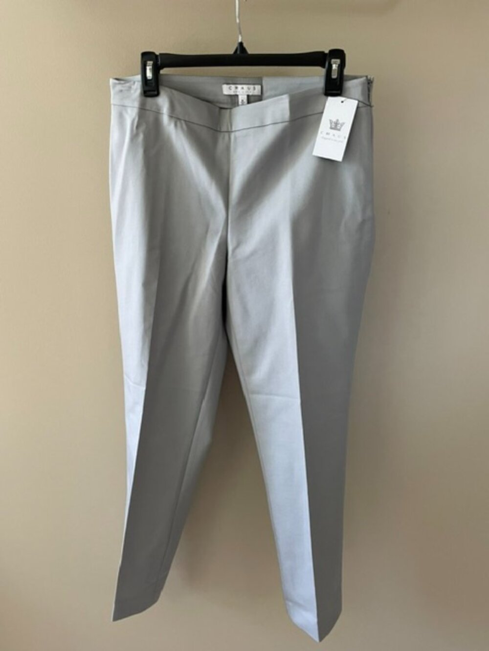 Women's Chaus Summer Pants in Light Gray